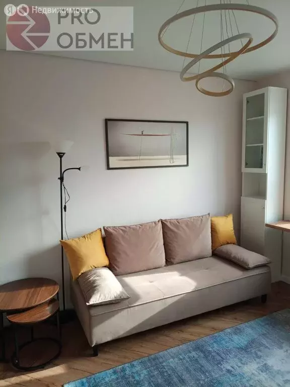 Квартира-студия: Сапроново, Калиновая улица, 7 (20.7 м) - Фото 2