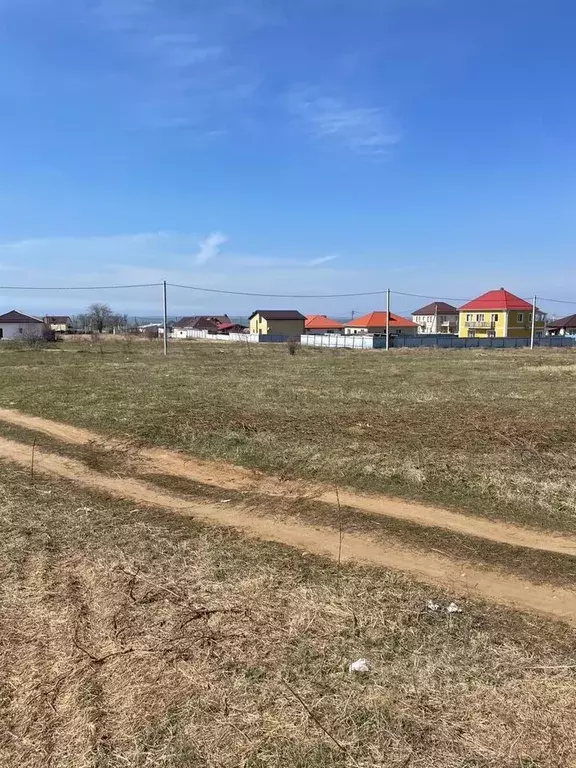 Участок в Краснодарский край, Анапа муниципальный округ, Песчаный ... - Фото 1