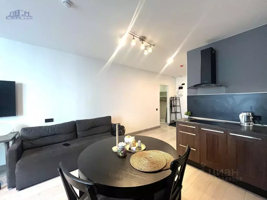 Студия Санкт-Петербург Херсонская ул., 43/12 (37.5 м) - Фото 2
