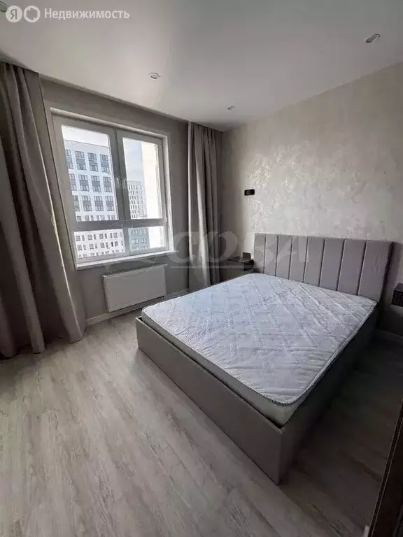 1-комнатная квартира: Тюмень, Краснооктябрьская улица, 16 (36 м) - Фото 0