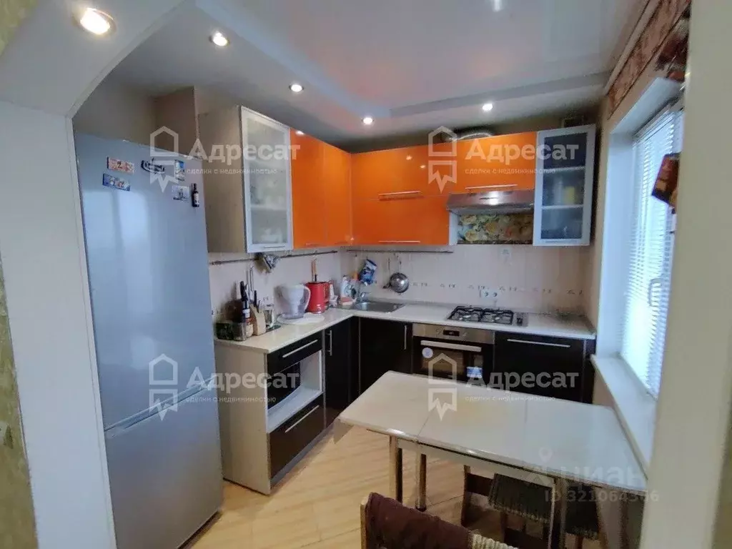 3-к кв. Волгоградская область, Волгоград Краснополянская ул., 14 (60.6 ... - Фото 1