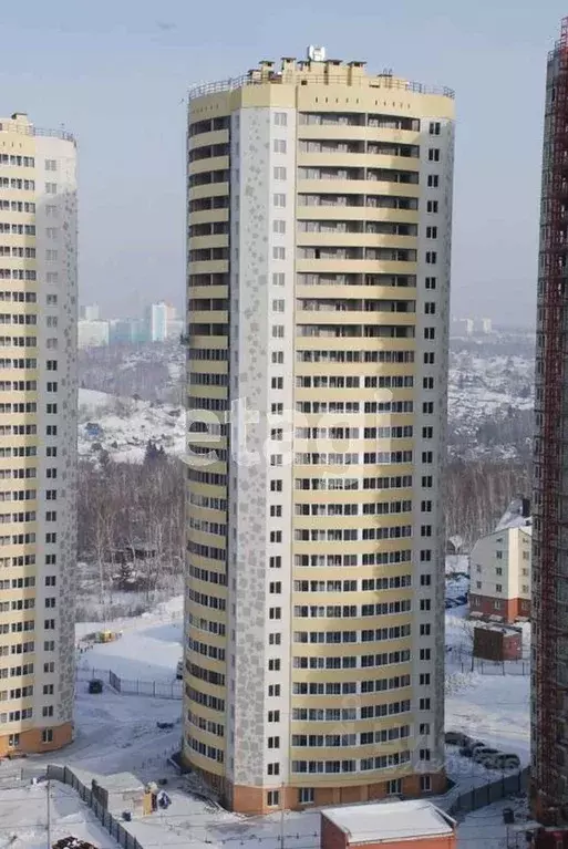 1-к кв. Новосибирская область, Новосибирск Вилюйская ул., 7 (48.2 м) - Фото 1