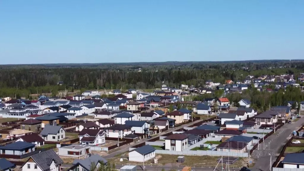 Участок в Ленинградская область, Всеволожский район, Агалатовское ... - Фото 2