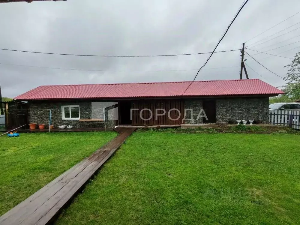Дом в Томская область, Чаинский район, с. Подгорное Кленовая ул. (90 ... - Фото 2