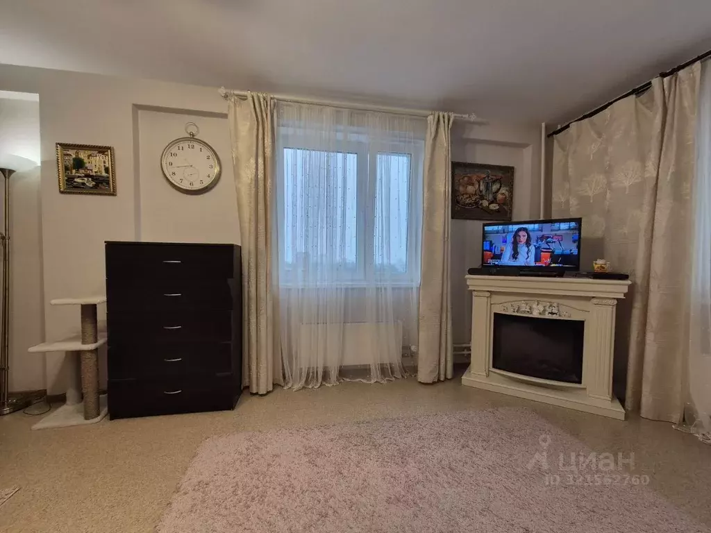 1-к кв. Нижегородская область, Нижний Новгород Деловая ул., 22к1 (50.0 ... - Фото 1