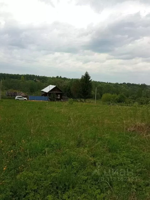 Участок в Удмуртия, Воткинский район, д. Ледухи ул. Логовая, 7 (31.0 ... - Фото 1
