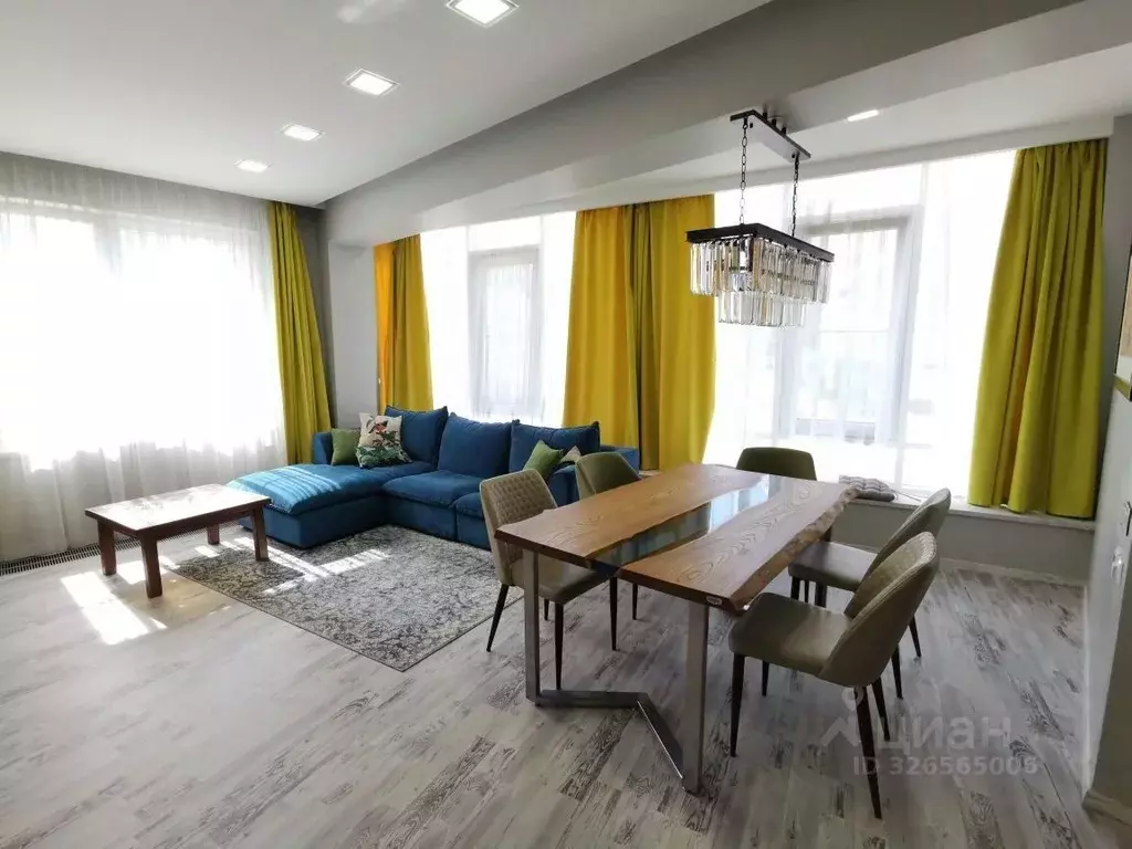 3-к кв. Москва Электролитный проезд, 16к7 (104.2 м) - Фото 1