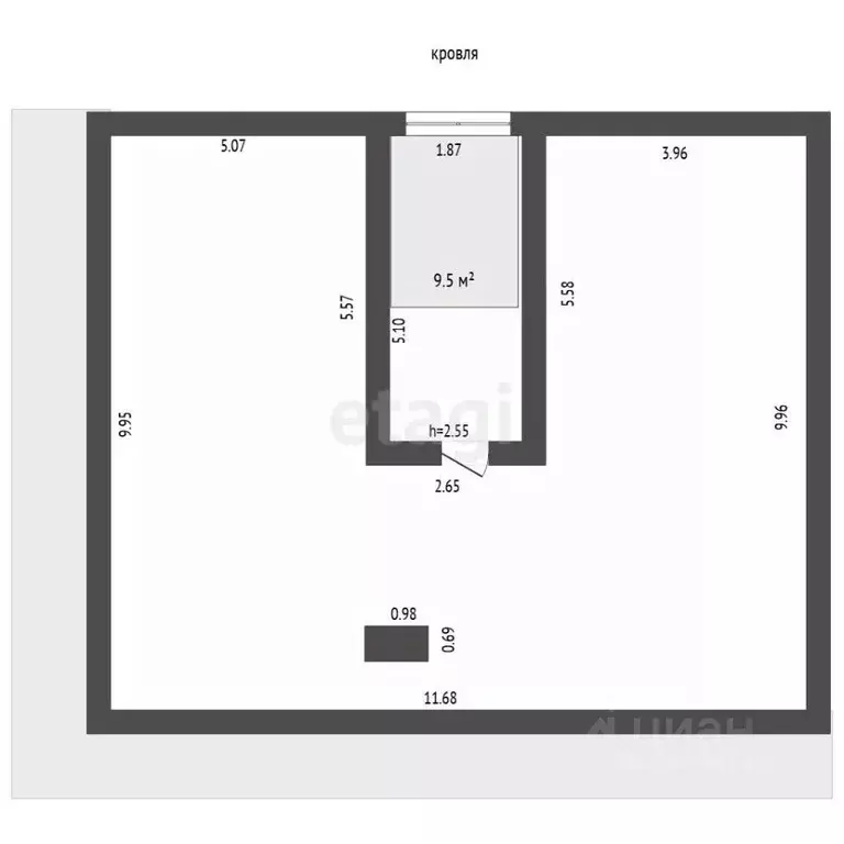 Дом в Севастополь ул. Генерала Богдановича, 8 (315 м) - Фото 2