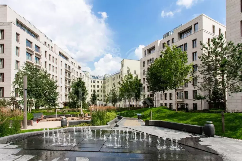 3-к кв. Москва ул. Большая Полянка, 44 (121.1 м) - Фото 1