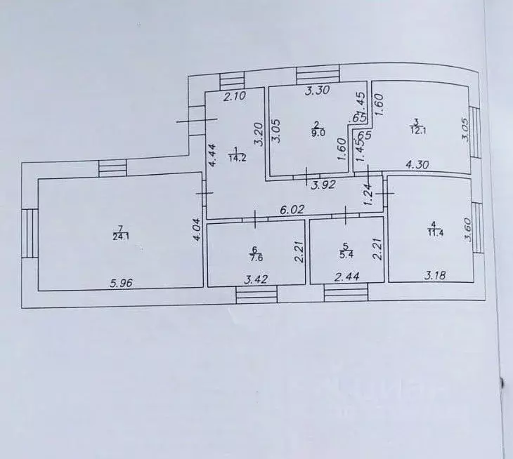 Дом в Саратовская область, Энгельс муниципальное образование, ... - Фото 2
