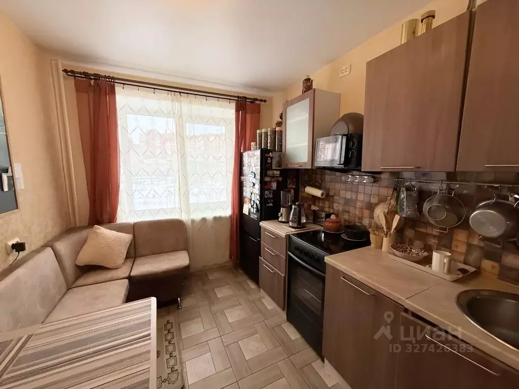 1-к кв. Санкт-Петербург, Санкт-Петербург, Кронштадт Цитадельское ш., ... - Фото 2