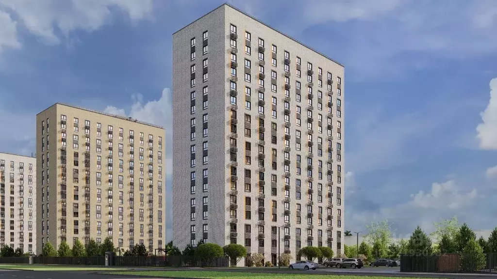 2-к кв. Кировская область, Киров Московская ул., 209 (38.9 м) - Фото 1