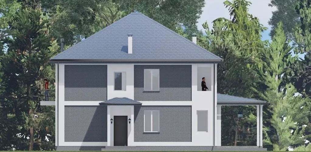 Дом в Крым, Сакский район, Молочненское с/пос, с. Витино  (255 м) - Фото 2