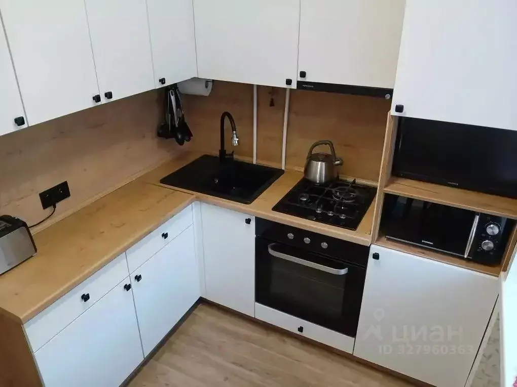 Квартира, 2 комнаты, 42.8 м - Фото 1