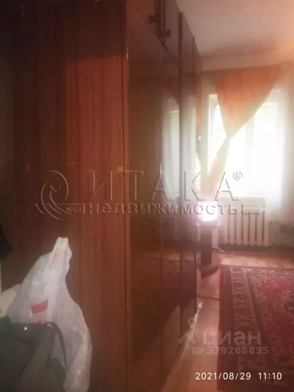 Комната Ленинградская область, Всеволожский район, Кузьмоловский пгт ... - Фото 2