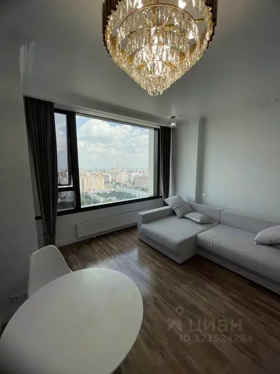 Студия Москва Мичуринский просп., 56 (29.0 м) - Фото 0