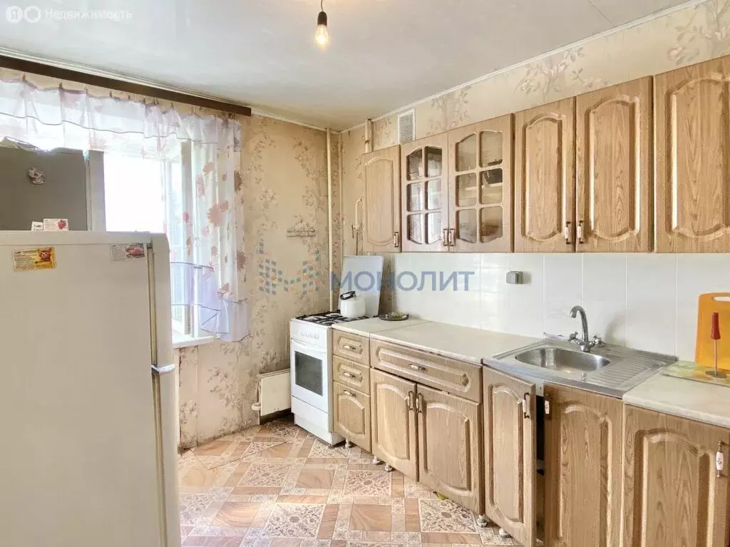 1-комнатная квартира: Нижний Новгород, Автомеханическая улица, 15А ... - Фото 0