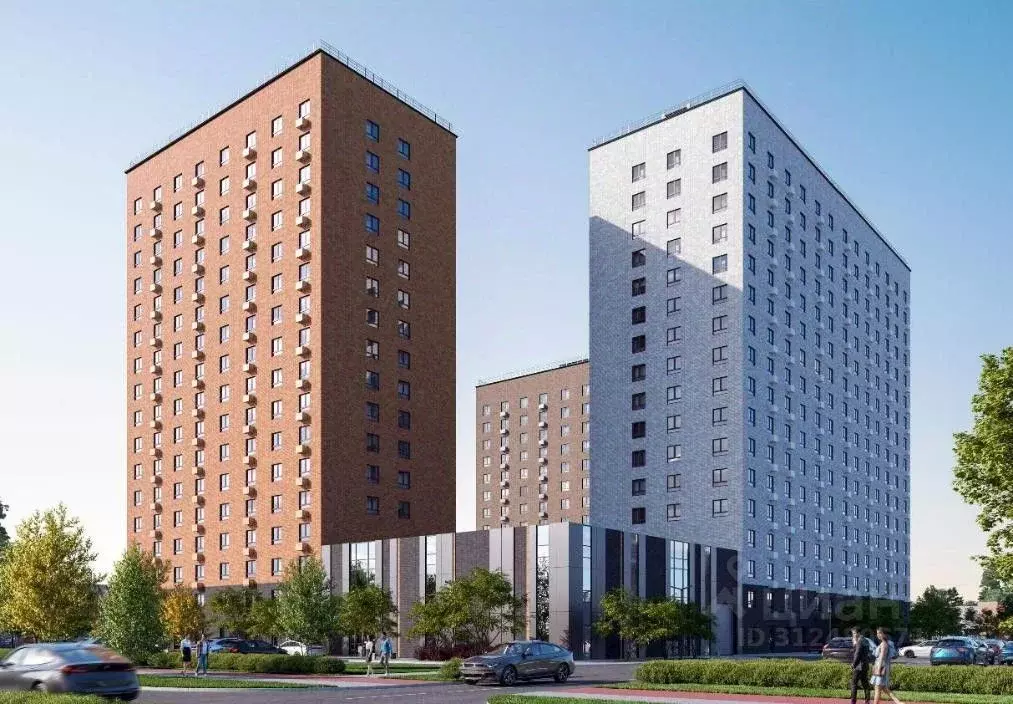 2-к кв. Кировская область, Киров Скандинавия жилой комплекс (61.6 м) - Фото 1
