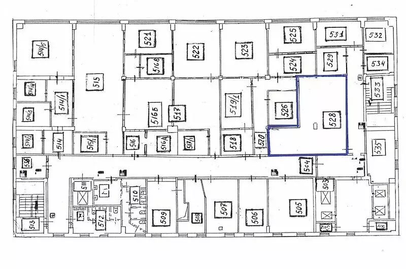 Офис (62 м) - Фото 1