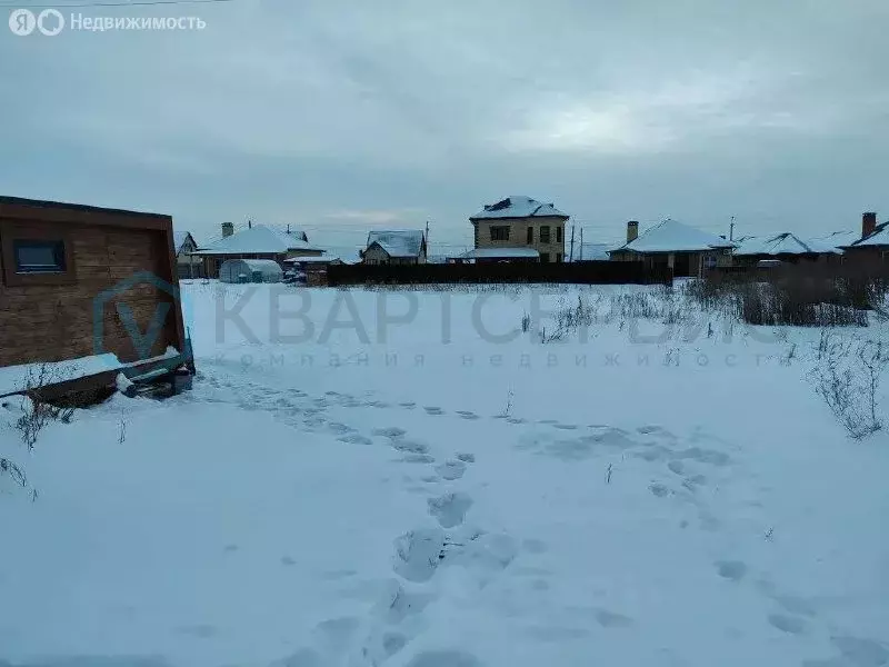 Участок в село Надеждино, КП Зелёный берег, Кленовая улица (10 м) - Фото 1