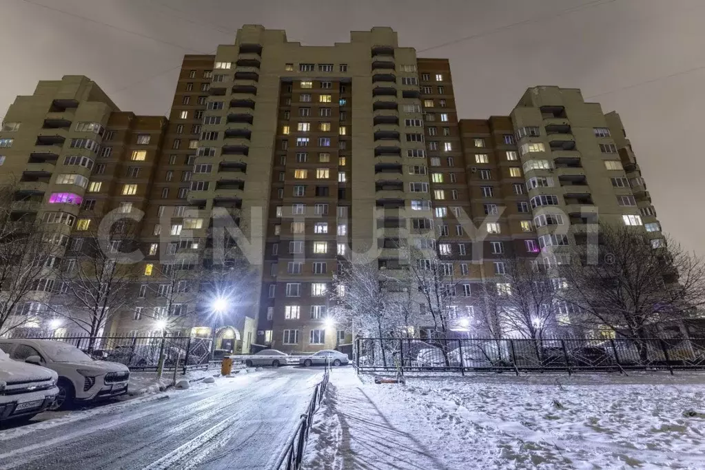 1-к кв. Санкт-Петербург Малая Бухарестская ул., 5к2 (31.2 м) - Фото 1