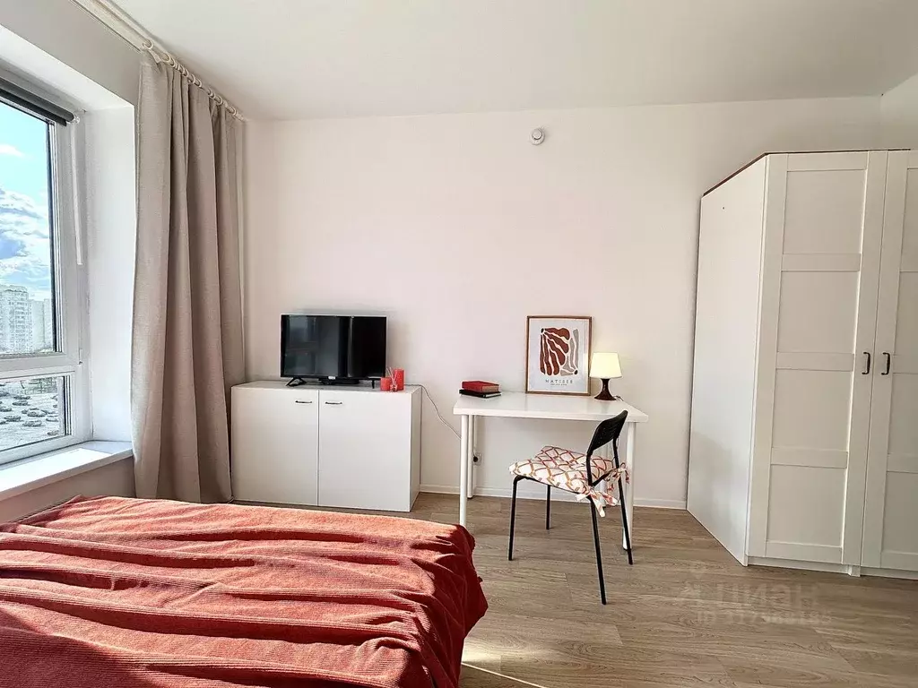 1-к кв. Московская область, Люберцы ул. Летчика Ларюшина, 6к2 (30.0 м) - Фото 1