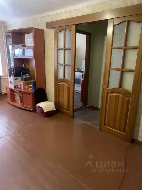 2-к кв. Омская область, Омск Береговой мкр, Школьная ул., 1 (42.3 м) - Фото 1