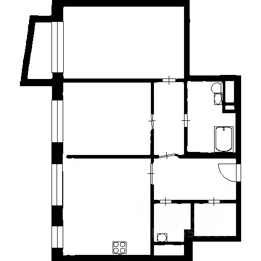 3-к кв. Москва Минская ул., 2 (110.0 м) - Фото 2