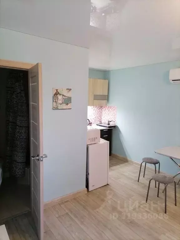 Студия Краснодарский край, Сочи ул. Худякова, 7 (27.0 м) - Фото 1