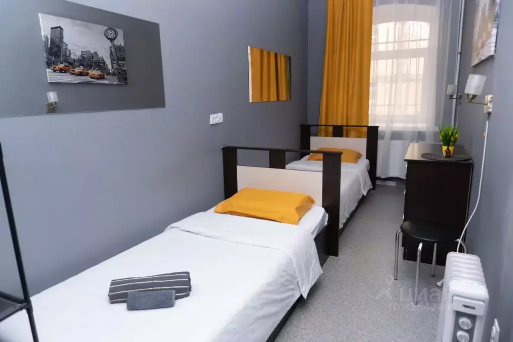 Комната Санкт-Петербург пер. Джамбула, 9Б (12.0 м) - Фото 1