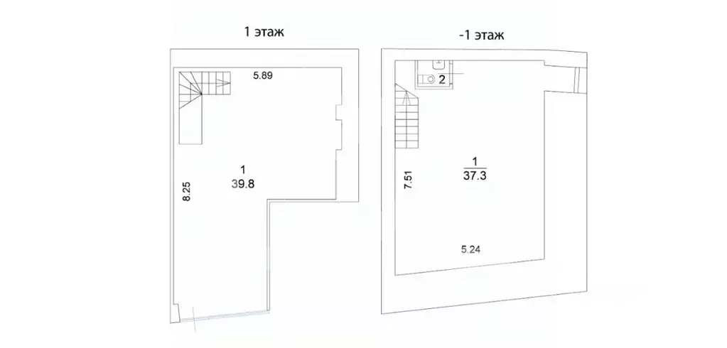 Помещение свободного назначения в Москва Пятницкая ул., 16С1 (78 м) - Фото 2