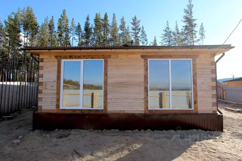 Дом в Бурятия, Тарбагатайский район, Березка-10 ДНТ (96.0 м) - Фото 1