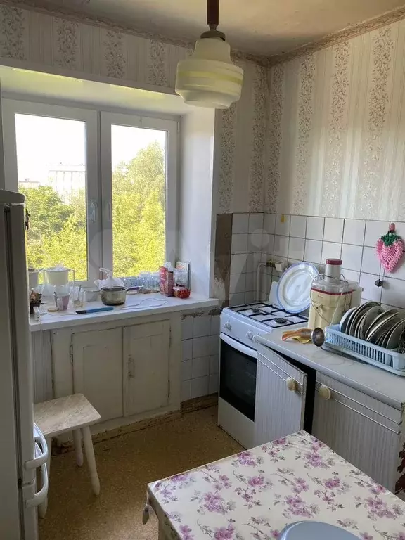 1-к. квартира, 30 м, 5/5 эт. - Фото 0