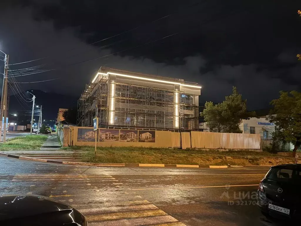 Торговая площадь в Краснодарский край, Геленджик Киевская ул., 45А (58 ... - Фото 0