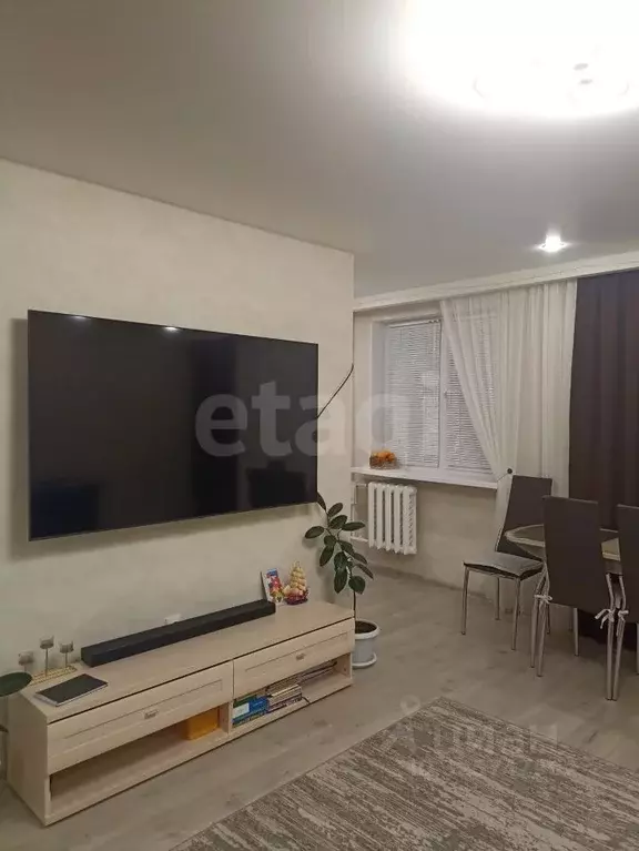 3-к кв. Коми, Ухта Комсомольская пл., 6 (59.1 м) - Фото 2