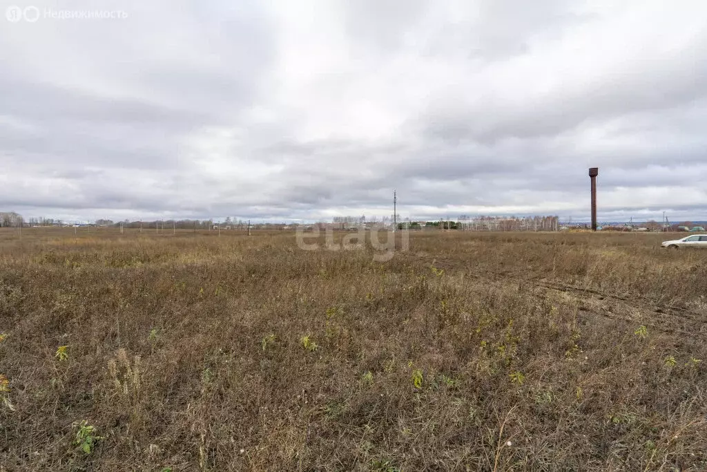 Участок в село Биклянь, Спортивная улица (15 м) - Фото 1