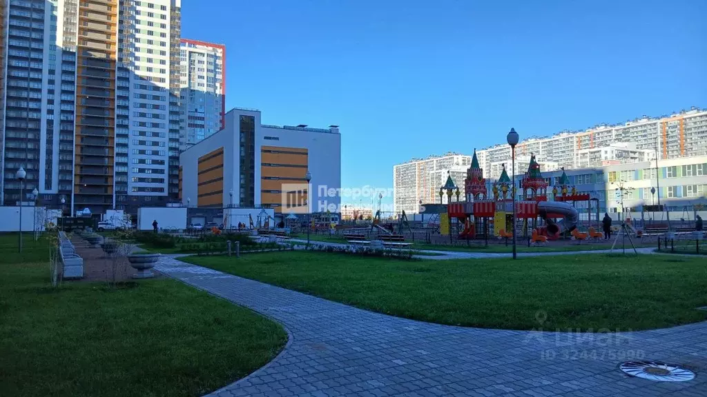 1-к кв. Санкт-Петербург Ленинский просп., 68 (39.3 м) - Фото 2