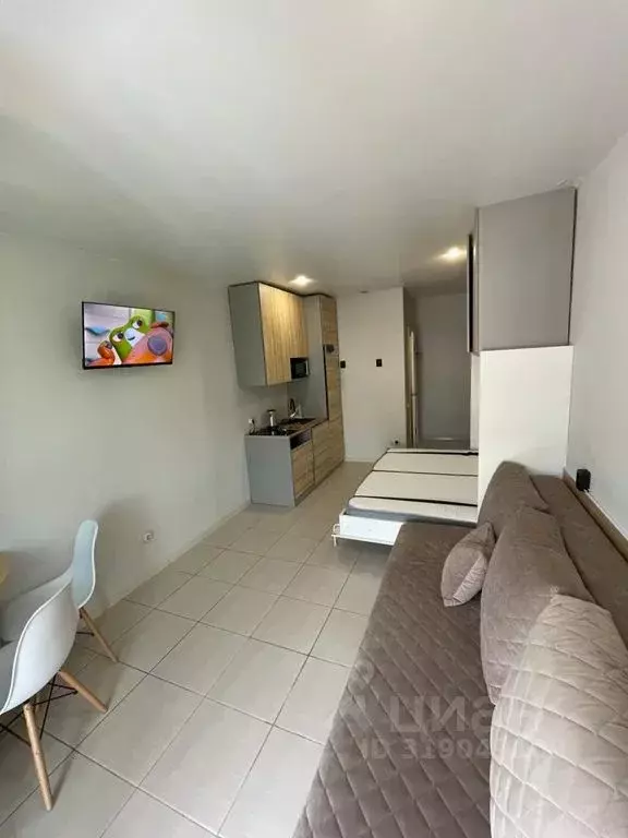 Студия Краснодарский край, Сочи Красная ул., 27 (30.0 м) - Фото 1