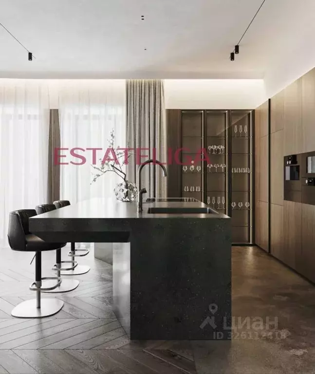 3-к кв. Москва Дружинниковская ул., 15А (161.0 м) - Фото 2