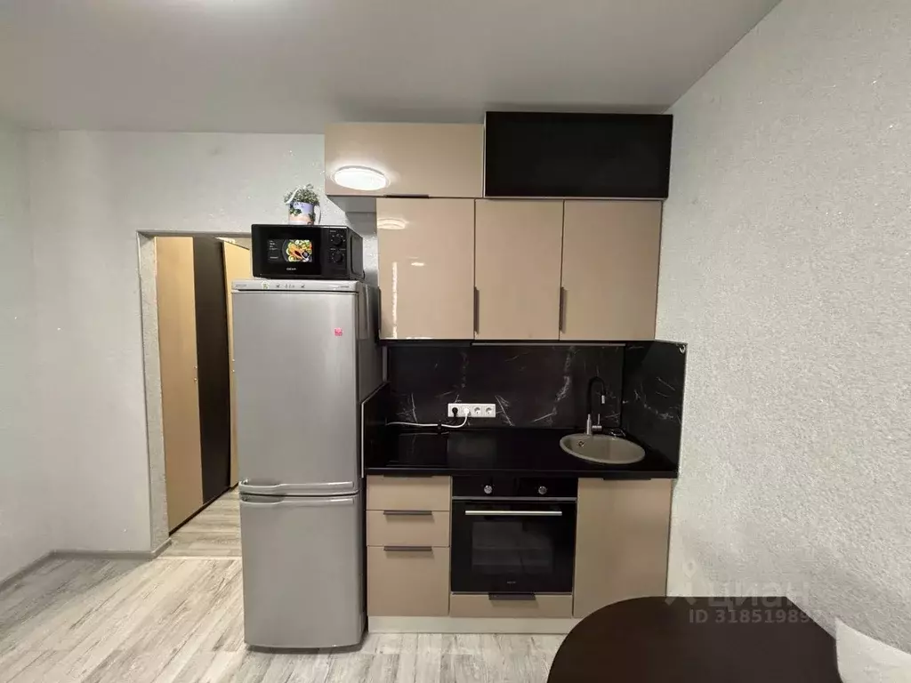 Студия Московская область, Мытищи ул. Академика Каргина, 25 (26.4 м) - Фото 1