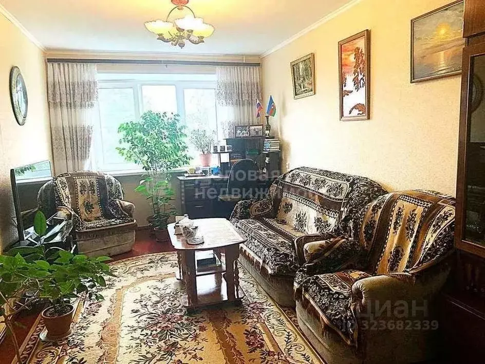 3-к кв. Новгородская область, Великий Новгород ул. Державина, 8к1 ... - Фото 1