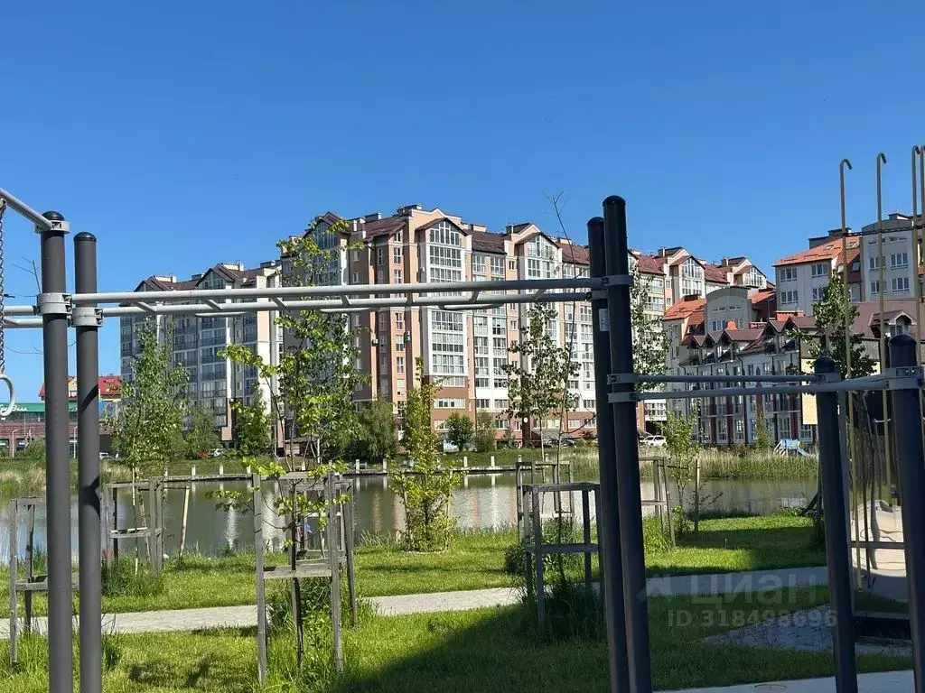 1-к кв. Калининградская область, Зеленоградск ул. Тургенева, 16А (39.0 ... - Фото 0