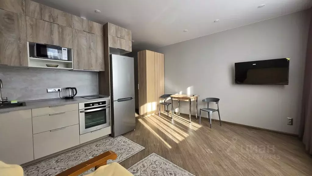 Студия Кемеровская область, Кемерово Ленинградский просп., 44 (29.0 м) - Фото 1