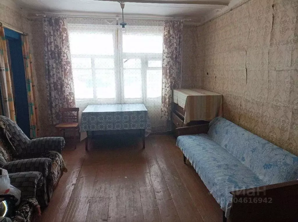 2-к кв. Вологодская область, Вожега рп ул. Свободы, 11 (40.7 м) - Фото 0