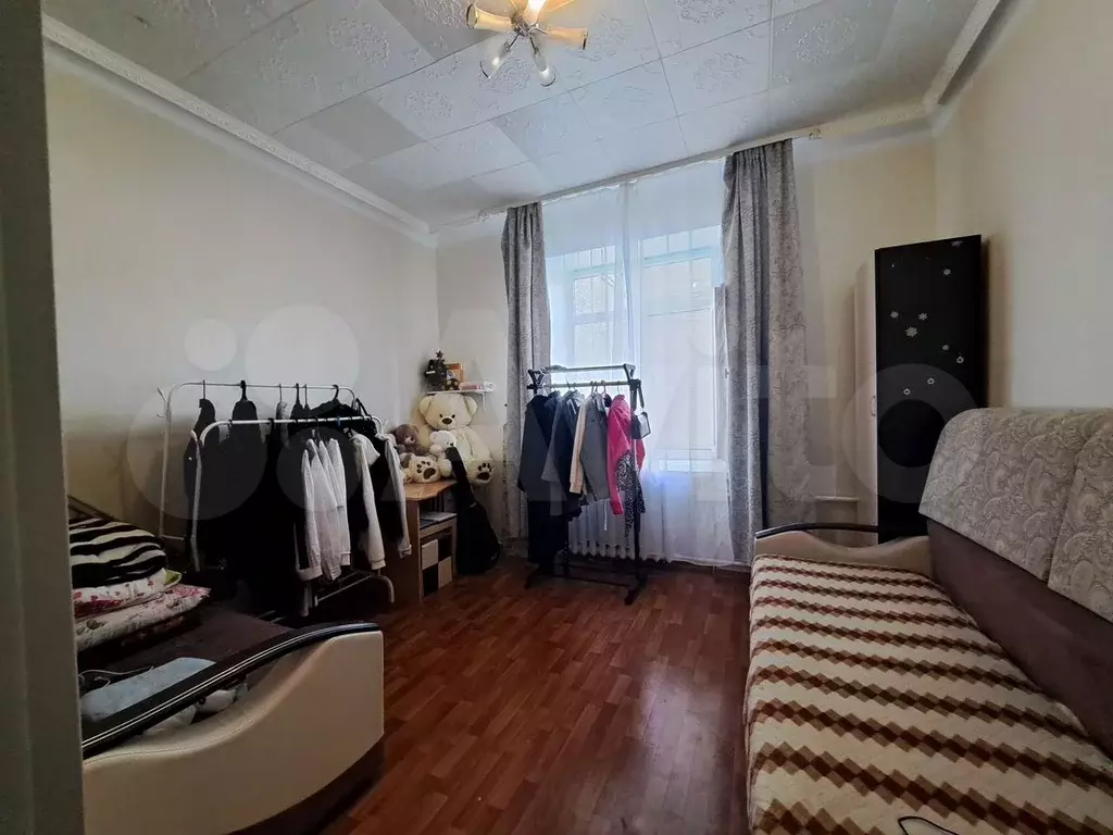Комната 21,3 м в 1-к., 2/5 эт. - Фото 1