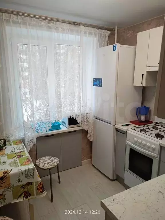 1-к. квартира, 30 м, 3/5 эт. - Фото 1