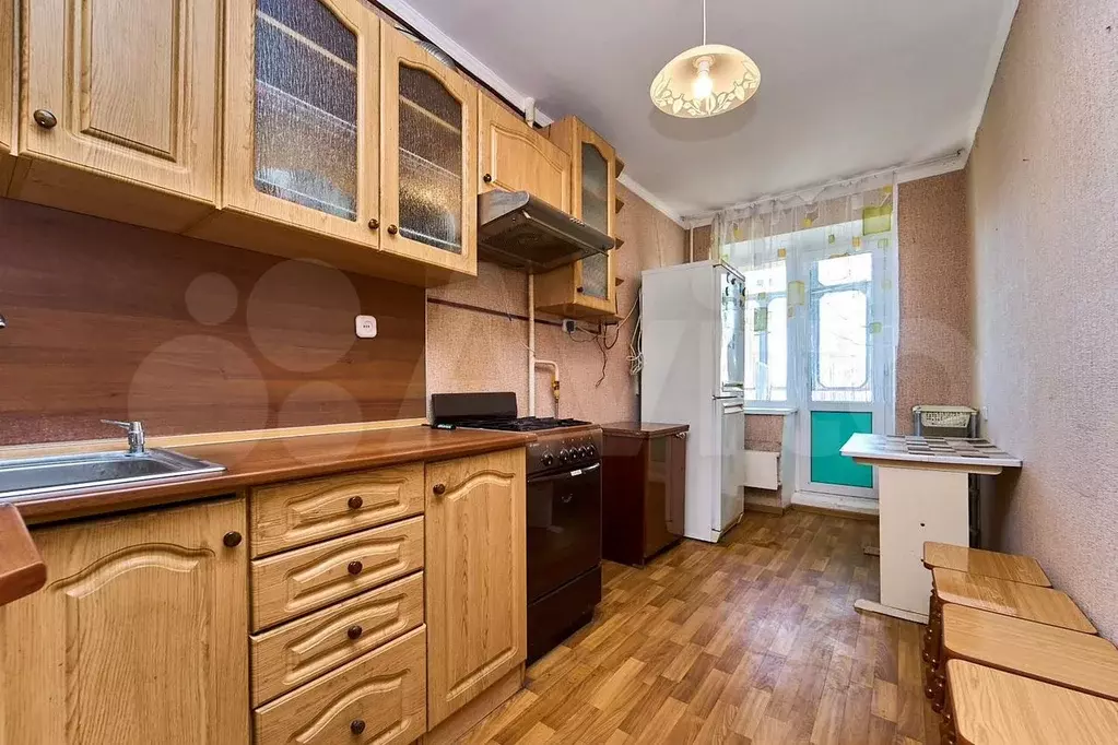 1-к. квартира, 40 м, 4/9 эт. - Фото 1