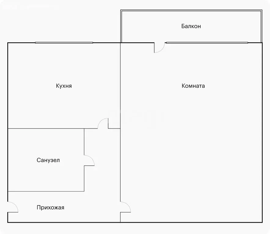 1-комнатная квартира: Краснодар, улица Шоссе Нефтяников, 38 (31 м) - Фото 0