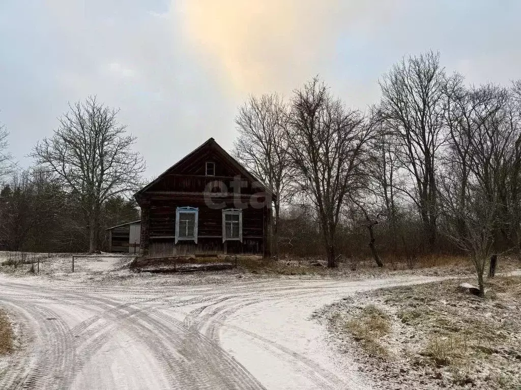 Дом в Псковская область, Себеж городское поселение, д. Новоселье  (78 ... - Фото 0