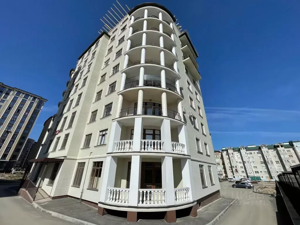 3-к кв. Кабардино-Балкария, Нальчик просп. Кулиева, 13А (110.0 м) - Фото 0